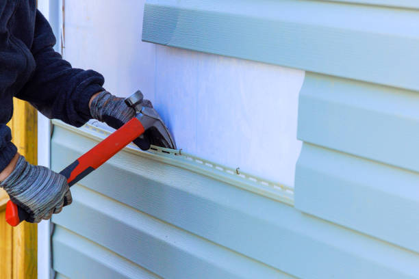 Reliable Storm Damage Siding Repair contractor in Auburn, IL by Creative Siding