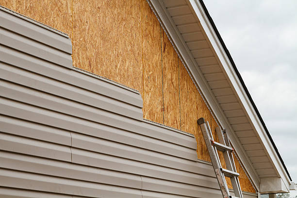 24/7 Emergency Storm Damage Siding Repair experts in Auburn, IL